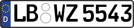 LB-WZ5543