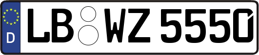 LB-WZ5550