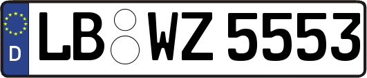 LB-WZ5553