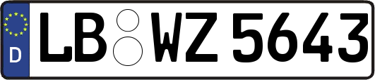 LB-WZ5643