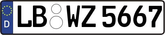 LB-WZ5667
