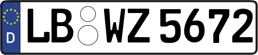 LB-WZ5672