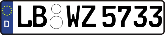 LB-WZ5733