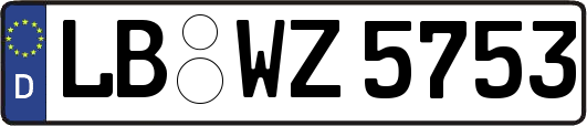 LB-WZ5753