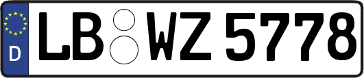 LB-WZ5778