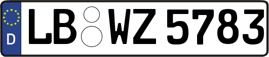 LB-WZ5783