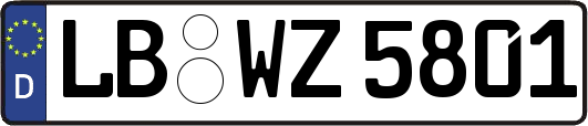 LB-WZ5801
