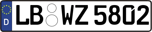 LB-WZ5802