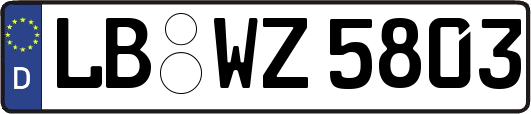 LB-WZ5803
