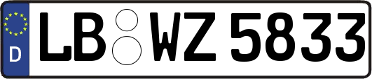 LB-WZ5833