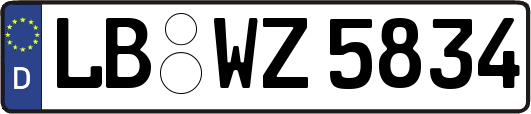 LB-WZ5834