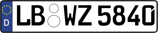 LB-WZ5840