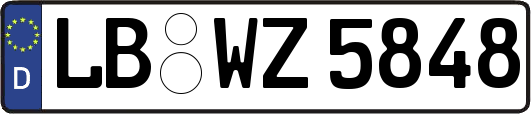 LB-WZ5848