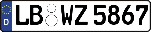 LB-WZ5867