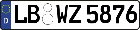 LB-WZ5876