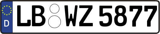 LB-WZ5877