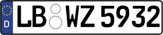 LB-WZ5932
