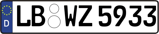 LB-WZ5933