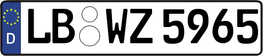 LB-WZ5965