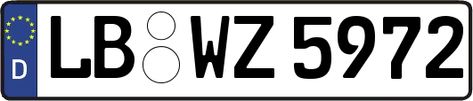 LB-WZ5972