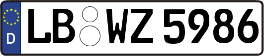 LB-WZ5986