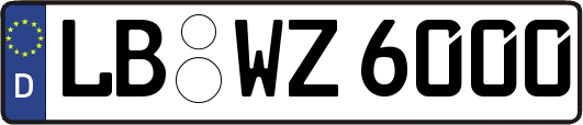 LB-WZ6000