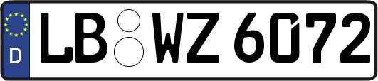 LB-WZ6072