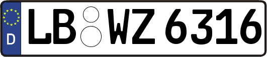 LB-WZ6316