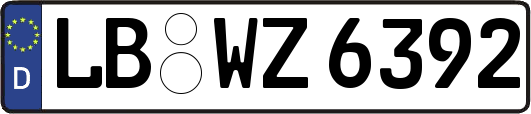 LB-WZ6392