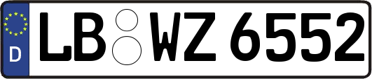 LB-WZ6552