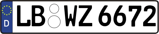 LB-WZ6672
