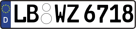 LB-WZ6718