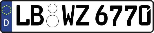 LB-WZ6770