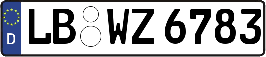 LB-WZ6783