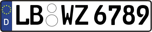 LB-WZ6789