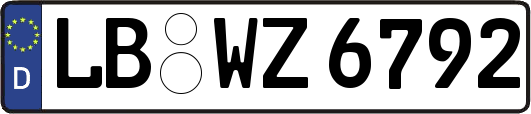 LB-WZ6792