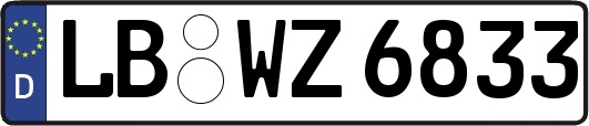 LB-WZ6833