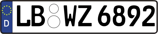 LB-WZ6892