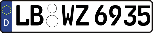 LB-WZ6935
