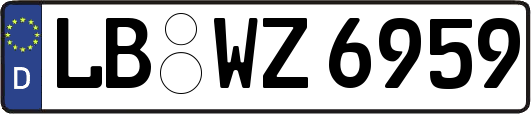 LB-WZ6959