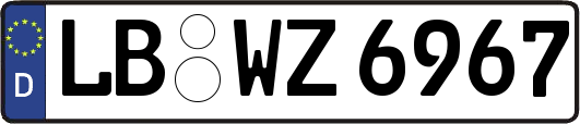 LB-WZ6967