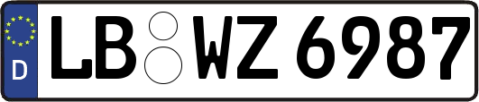 LB-WZ6987