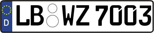 LB-WZ7003