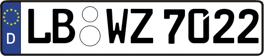 LB-WZ7022