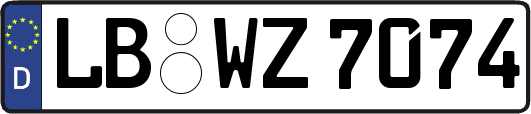 LB-WZ7074