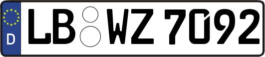 LB-WZ7092