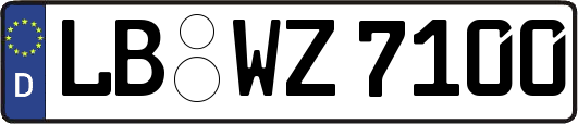 LB-WZ7100