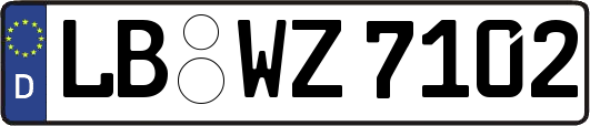 LB-WZ7102