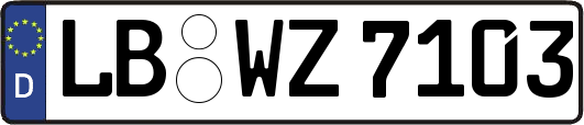 LB-WZ7103