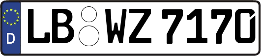 LB-WZ7170